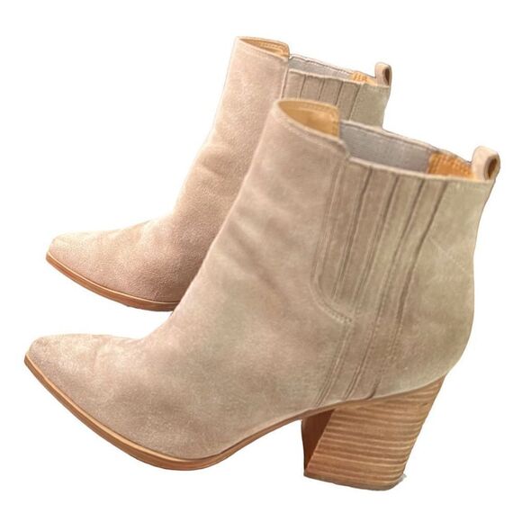 Marc Fisher Oshay Pointed Toe Cowboy Boot Size 10 M - Picture 6 of 10